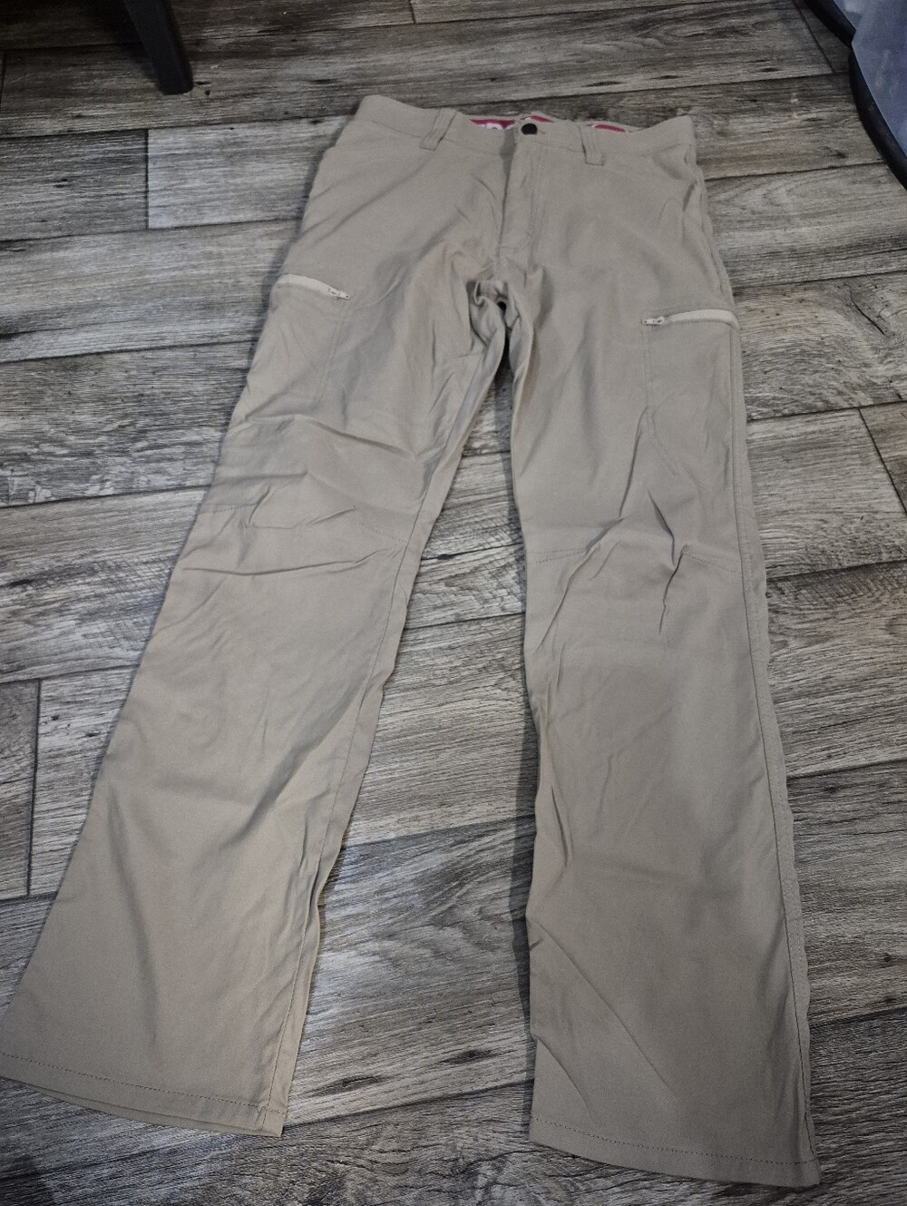 Wrangler Pants Mens Flex Waist Outdoor Cargo Stretch Performance (Size 32×30)